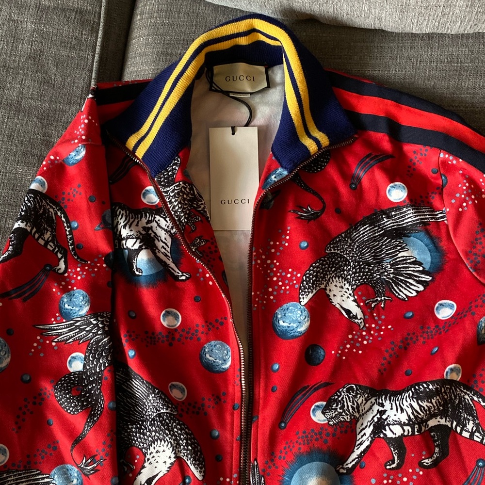 Gucci men’s tracksuit